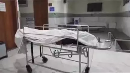लाडपुरा: दादाबाड़ी इलाके में केशवपुरा फ्लाईओवर से कूदकर एक शख्स ने आत्महत्या की, पुलिस ने शव को मोर्चरी में रखवाया