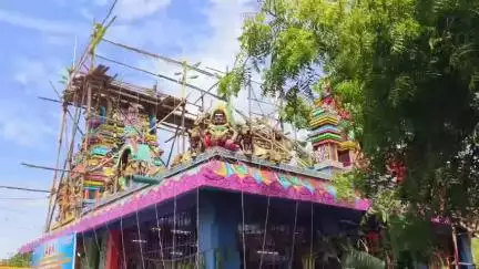 திண்டுக்கல் கிழக்கு: சீலப்பாடியில் ஸ்ரீ காளியம்மன் ஸ்ரீ மாரியம்மன் கோவிலில் மகா கும்பாபிஷேக விழா- ஏராளமான பக்தர்கள் சாமி தரிசனம்