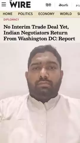 डंकापति कहा हो.?

#NarenderSurrender #NamasteTrump #SurrenderModi #TrumpCeasefire #HowdyModi #IndiaUSTradeDeal  
#TrumpTariff