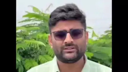 સાગબારા: કોર્ટમાં જતા અટકાવ્યા બાદ નર્મદા પોલીસ પર ગોપાલભાઈ ઈટાલીયાએ ફરિયાદ ગામ ખાતે થી માહીતી .