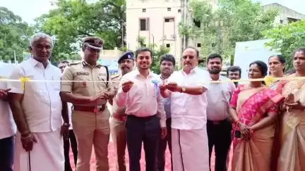கோவை தெற்கு: ஆட்சியர் அலுவலகத்தில் அரசின் 4 ஆண்டுகால சாதனை விளக்கப் புகைப்பட கண்காட்சி கணபதி ராஜ்குமார் எம்பி திறந்து வைத்தார்