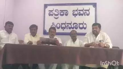 ಸಿಂಧನೂರು: ಬಿಜೆಪಿ ನಗರ ಮಂಡಲ ಅಧ್ಯಕ್ಷರಾದ ಸಿದ್ರಾಮೇಶ ಸುದಿಗೋಷ್ಠಿ ಪತ್ನಿಯ ಹೆಸರಲ್ಲಿ ಪತಿಯ ದರ್ಬಾರ್ ಸಹಿಸುವುದಿಲ್ಲ