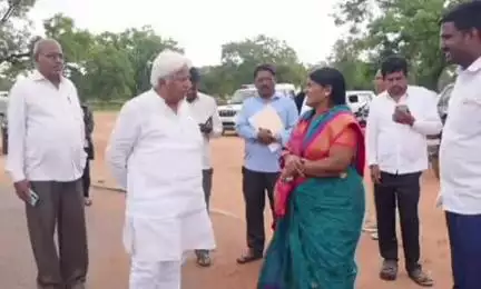 ಗದಗ: ನಗರದಲ್ಲಿ ಸಚಿವ ಎಚ್. ಕೆ ಪಾಟೀಲ ಅವರಿಂದ ಸಾರ್ವಜನಿಕರ ಅಹವಾಲು ಸ್ವೀಕಾರ