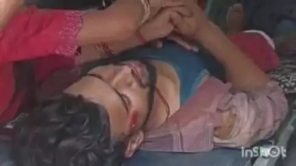 भभुआ: बिशनपुरा गांव के पास बाइक और पिकअप की हुई टक्कर, दो युवक घायल; एक रेफर