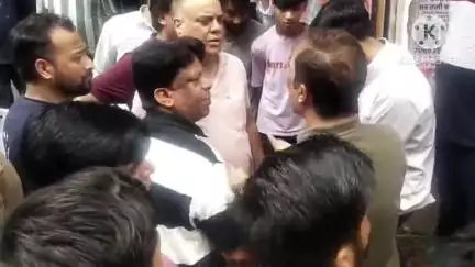 पानीपत: अतिक्रमण हटाने को लेकर पानीपत के बाजारों में दुकानदारों ने जताई नाराज़गी #jansamasya