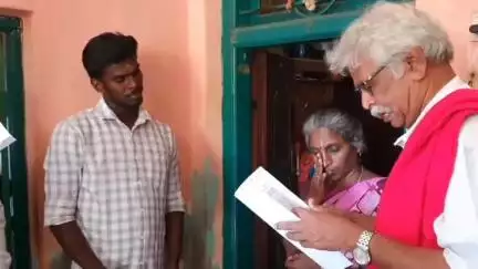 திருப்புவனம்: சிபிஐ மீதும் எங்களுக்கு நம்பிக்கை இல்லை- மடப்புரத்தில் தியாகு பேட்டி