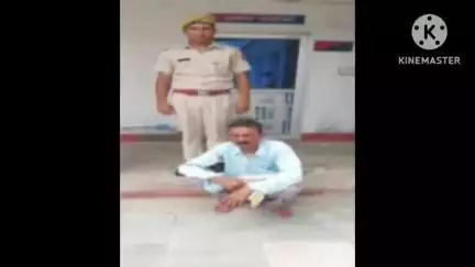 बौंली: बामनबास में राज कार्य में बाधा डालकर पुलिस जाप्ता पर हमला करने वाले आरोपी को किया गिरफ्तार