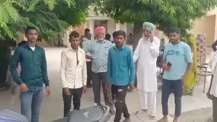 तिलहर: निगोही थाना क्षेत्र के कुरेली गांव के पास अज्ञात वाहन की टक्कर से युवक की हुई मौत