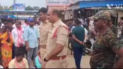 ములుగు: ఏటూరునాగారంలో BRS జిల్లా అధ్యక్షుడు లక్ష్మణ్ బాబు అరెస్ట్