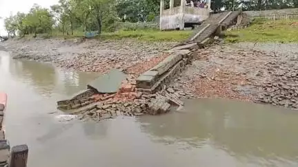 সন্দেশখালি ২: বেহাল দশা আতাপুর জেটিঘাটের, এই প্রসঙ্গ প্রতিক্রিয়া দিলেন এলাকার বাসিন্দারা #jansamasya