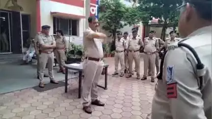खरगौन: मोहर्रम जुलूस से पहले पुलिस ने किए सुरक्षा के कड़े बंदोबस्त, 700 से ज्यादा पुलिसकर्मी रहेंगे तैनात