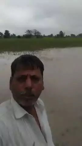 जैसीनगर: #खेतों में पानी निकासी की उचित व्यवस्था करवाई