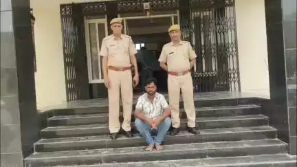 फुलेरा मु. सांभर: जयपुर ग्रामीण की शाहपुरा थाना पुलिस और डीएसटी टीम ने 18.19 ग्राम अवैध स्मैक के साथ एक सौदागर को किया गिरफ्तार
