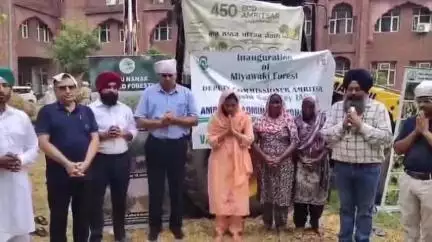 ਅੰਮ੍ਰਿਤਸਰ 2: ਡਿਪਟੀ ਕਮਿਸ਼ਨਰ ਦਫਤਰ ਤੋਂ ਡਿਪਟੀ ਕਮਿਸ਼ਨਰ ਵੱਲੋਂ ਜਾਣਕਾਰੀ ਕੀਤੀ ਗਈ ਸਾਂਝੀ