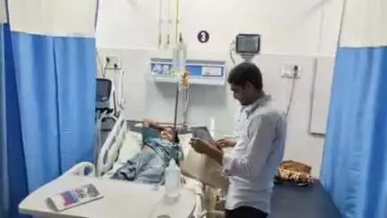 झालरापाटन: निमोदा गांव में बच्चों को डराने के लिए मां ने खाया जहर, महिला ने निगली सल्फास की गोली, आईसीयू में भर्ती