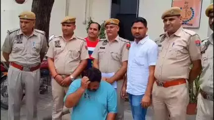 जयपुर: SMS अस्पताल थाना पुलिस ने लाखों रुपए और हीरा-पन्ना लूट की वारदात का खुलासा करते हुए आरोपी को गिरफ्तार कर बरामद किया