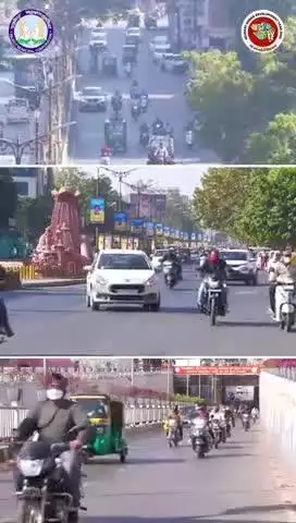 રાજકોટ પૂર્વ: કટારિયા ચોકડી ખાતે બનનાર થ્રિ-લેયર બ્રિજની કામગીરી શરૂ કરતાં પહેલા મનપાએ પાંચ ડાયવર્ઝન રૂટના માર્ગ તૈયાર કર્યા