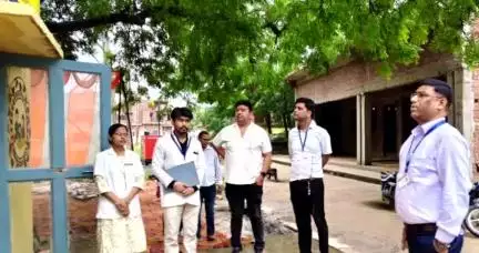 कन्नौज: आयुष्मान आरोग्य मंदिर जसोदा का राष्ट्रीय टीम ने किया निरीक्षण, मिला सर्टिफिकेट