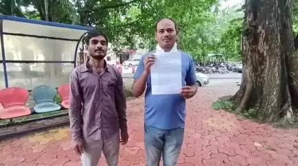 नरसिंहपुर: सरपंच ने काम के बाद भी बकाया राशि नहीं दी, पीड़ित ने एसपी ऑफिस में एसपी को दिया आवेदन