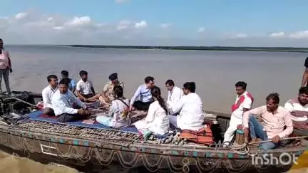 सुपौल: सुपौल में कोशी नदी के बढ़ते जलस्तर के मद्देनज़र डीएम और एसपी ने किया निरीक्षण