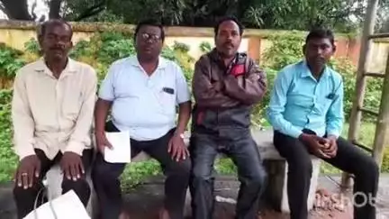 नाला: भाकपा माले के जिला सचिव सुनील राणा और भाकपा के राष्ट्रीय परिषद सदस्य कन्हाई मालपहाड़िया ने की प्रेस वार्ता