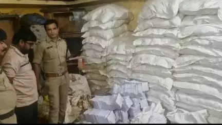 तंबाकू की नकली पैकिंग कर बेचने वाले दो आरोपी गिरफ्तार