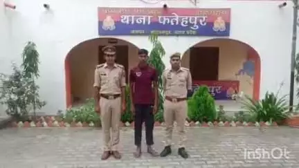 बेहट: पुलिस ने बड़कला फ्लाईओवर के पास से शादी का झांसा देकर युवती से दुष्कर्म करने वाले अभियुक्त को किया गिरफ्तार