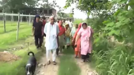 ऊना: फतेहपुर में सरकार, प्रशासन और पंचायत से खफा लोग, आज दिन तक नहीं मिल पाया पक्का रास्ता#jansamasya