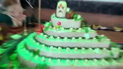 जैसीनगर: जैसीनगर में रिमझिम बारिश के बीच दो दिवसीय श्री हनुमंत कथा के साथ महोत्सव शुरू