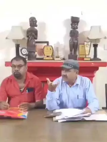 अलवर: अलवर में बिना मान्यता के चल रहे स्कूलों पर बड़के प्राइवेट स्कूल एसोसिएशन ने होटल स्वरूप विलास में की प्रेस वार्ता