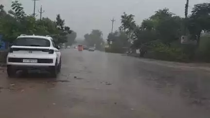 जांजगीर: मौसम ने बदला मिजाज, जांजगीर-चांपा में भारी बारिश की चेतावनी