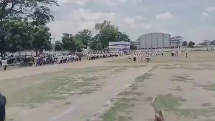 डुमरा: सीतामढ़ी: डुमरा हवाई अड्डा मैदान में बिहार प्रतिभा खोज अभियान शुरू