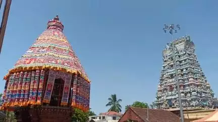 தேவகோட்டை: கண்டதேவி சொர்ண மூர்த்தீஸ்வரர் கோவிலில் நாளை தேரோட்டம் " பாதுகாப்பு பணியில் 2000 போலீசார் "