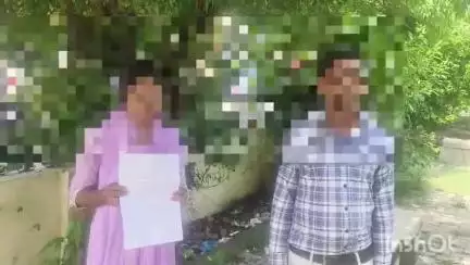 दातागंज: उसहैत में डर के साए में जी रही एक महिला ने एसएसपी से की शिकायत