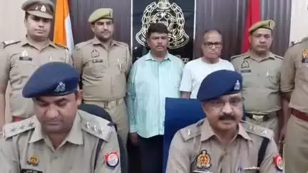 मुरादाबाद: थाना सिविल लाइंस पुलिस ने अंतरराज्य गैंग के दो चैन स्नेचर को गिरफ्तार किया