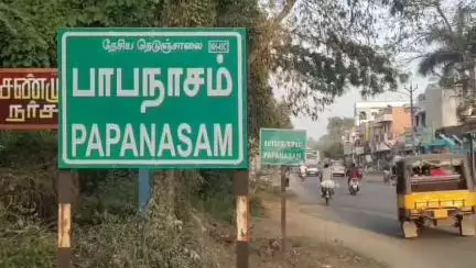 பாபநாசம்: துளையிட்ட நாணயங்கள் உட்பட உலக நாடுகளின் அரிய வகை பணங்களை சேர்த்து அசத்திய பாபநாசம் கடை தெருவில் உள்ள டீக்கடைக்காரர்
