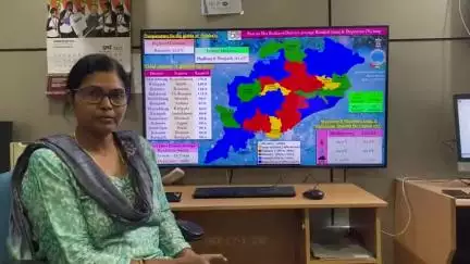 ଭୁବନେଶ୍ବର ମ୍ୟୁନିସିପାଲଟି କର୍ପୋରେସନ: ପାଣିପାଗ ସ୍ଥିତି ନେଇ ଭୁବନେଶ୍ୱର ପାଣିପାଗ ଅଫିସରେ ପ୍ରତିକ୍ରିୟା ରଖିଲେ ଆଞ୍ଚଳିକ ପାଣିପାଗ କେନ୍ଦ୍ର ନିର୍ଦ୍ଦେଶିକା ମନୋରମା ମହାନ୍ତି