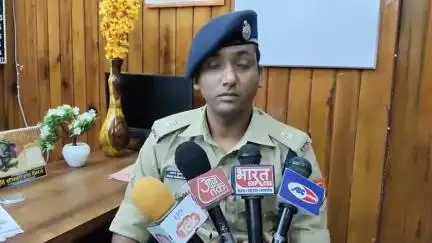 मैनपुरी: ग्राम सकत में युवक की मौत के मामले को लेकर एएसपी सिटी अरुण कुमार सिंह ने दी जानकारी