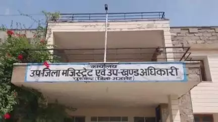 पुष्कर: तीर्थ नगरी पुष्कर की IDSMT कॉलोनी में बंदरों का आतंक, पूर्व पार्षद रवि बाबा के नेतृत्व में उपखंड अधिकारी को दिया ज्ञापन