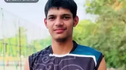 बाह: भारतीय वॉलीबॉल टीम में चयन से क्वारी गांव के अप्रतिम ने चंबल-भदावर का मान बढ़ाया
