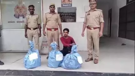अमरोहा: अमरोहा नगर में चोरों का आतंक, पुलिस ने चोरी की घटना को अंजाम दे रहे एक आरोपी को पकड़ा, 22 कूलर की मोटर बरामद