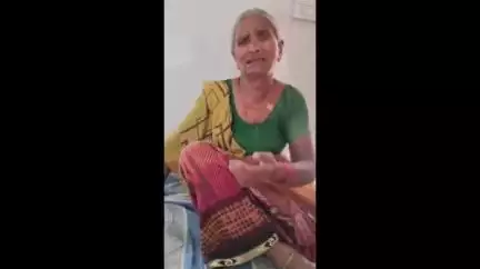 निवाड़ी: दुर्गापुर निवासी बुजुर्ग दंपति ने पुलिस अधीक्षक से न्याय की गुहार लगाई