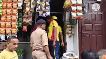 भिकियासैन: बडियाली बाजार के एक जनरल स्टोर में शार्ट सर्किट से बड़ा हादसा टला, तीन लोग मामूली रूप से झुलसे