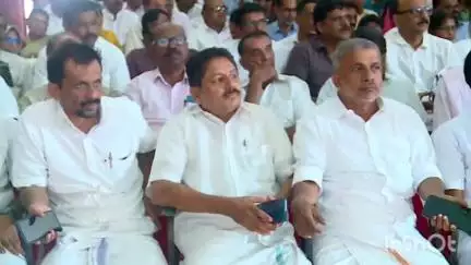 ഏറനാട്: കെ.പി.സി.സിയുടെ സമര പ്രഖ്യാപന കൺവൻഷൻ മലപ്പുറം ടൗൺഹാളിൽ കെ.പി.സി.സി പ്രസിഡന്റ് ഉദ്ഘാടനം ചെയ്തു