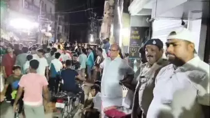 नाथनगर: मोहर्रम पर नाथनगर में निकला भव्य ताजिया जुलूस, शांति और भाईचारे का दिया संदेश