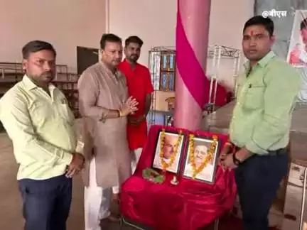 खेरागढ़: जगनेर में भाजपा की संगोष्ठी हुई सम्पन्न, खैरागढ़ चेयरमैन व भाजपा मंडल अध्यक्ष रहे उपस्थित