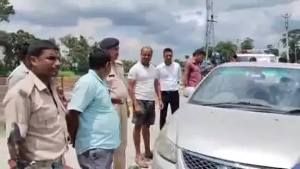 ठाकुरगंज: गलगलिया थाना क्षेत्र में 420.9 लीटर विदेशी शराब बरामद,