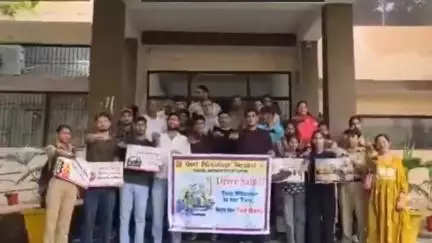 नारनौल: राजकीय महाविद्यालय नारनौल में सड़क सुरक्षा और नशा मुक्ति पर व्याख्यान व जागरूकता रैली आयोजित
