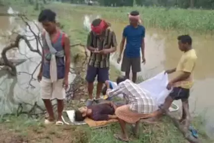 ତଲସରା: ବରଙ୍ଗାକଛାର ଗ୍ରାମ ନିକଟସ୍ଥ ଦେମୁଲମୁଣ୍ଡା ରେ ବୁଡ଼ି ଯୁବକ ଙ୍କର ମୃତ୍ୟୁ