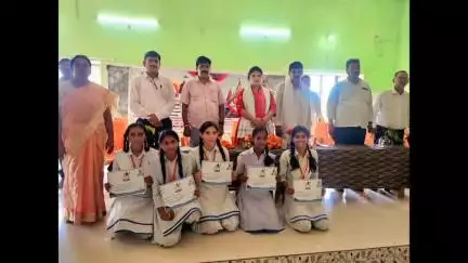 राजातालाब: कस्तूरबा महिला विद्यापीठ इंटर कॉलेज में सोमवार को काशी सांसद टूरिस्ट प्रतियोगिता का आयोजन